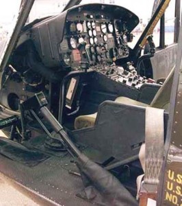158 Huey Cockpit