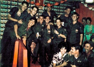 At our bar in Nha Be 1970 - Copy